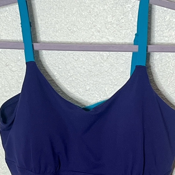 prAna Purple And Turquoise Tank Top Sz Med - Picture 2 of 7